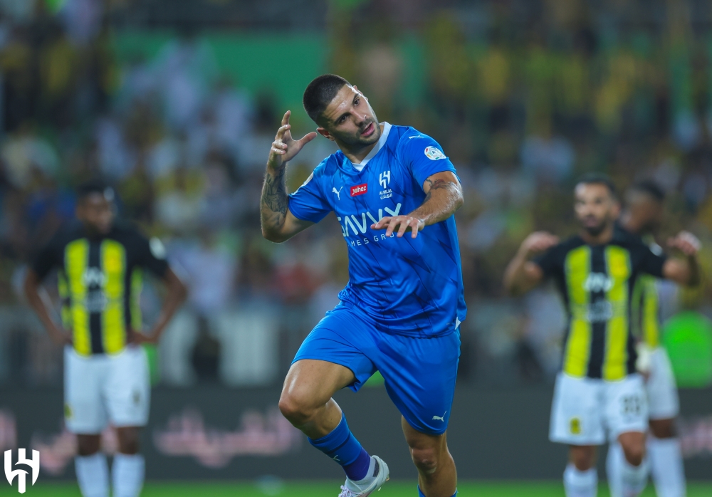 أعلى 5 لاعبين في تقييم كلاسيكو الاتحاد والهلال