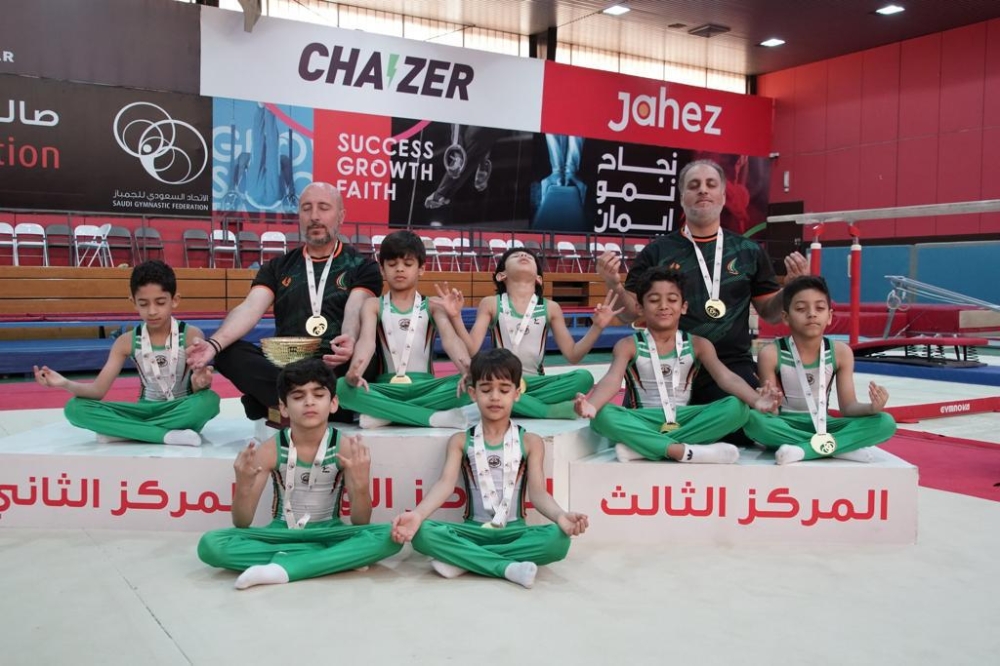 جمباز النور يخطف ذهبية بطولة المملكة للبراعم