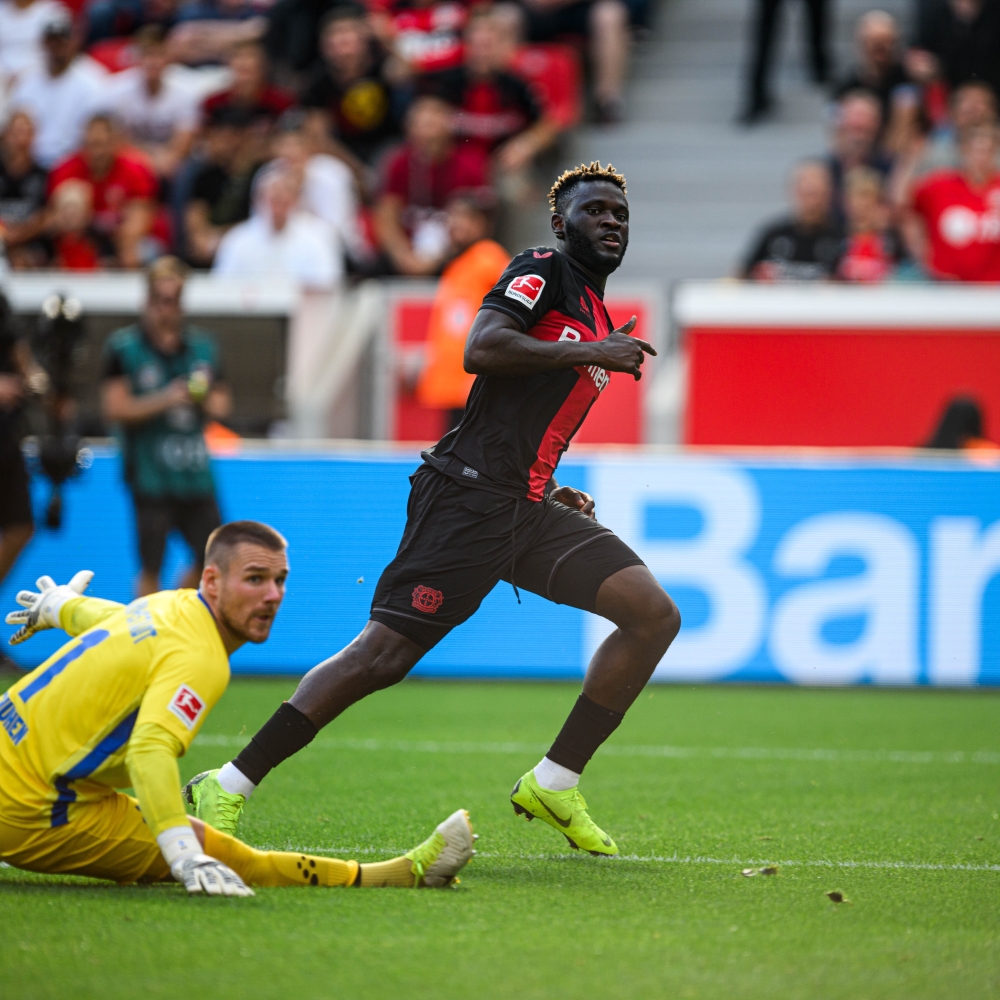 ليفركوزن يضرب بقوة ويتصدر جدول ترتيب البوندسليجا