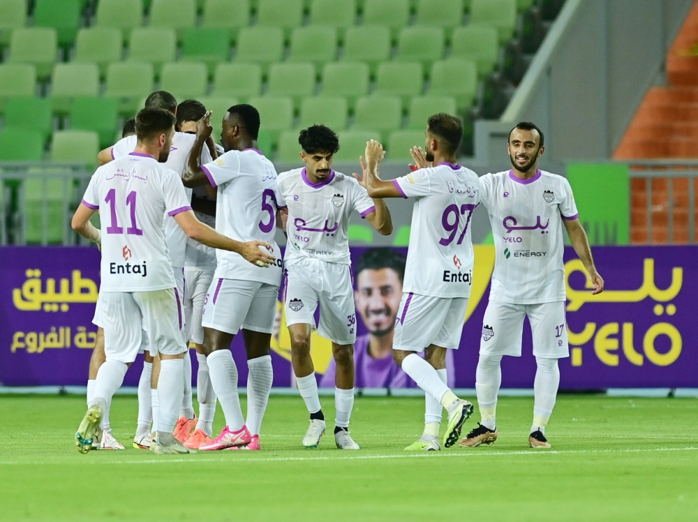 دوري يلو.. جدة يفوز بثنائية على البكيرية