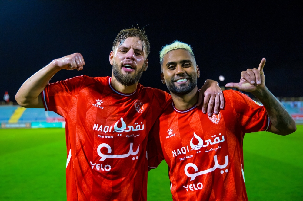 العربي يتصدر يلو برباعية القيصومة