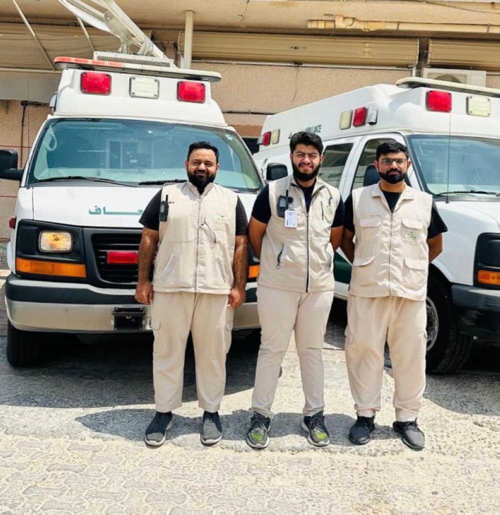 خدمات النقل الإسعافي في الأحساء