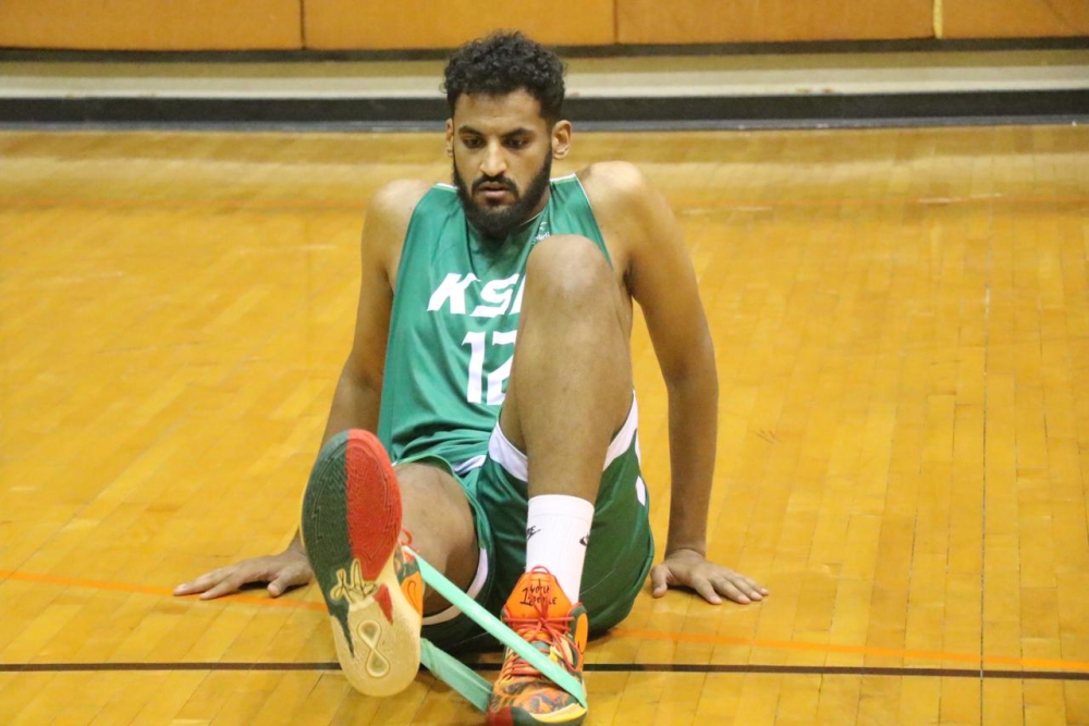المنتخب السعودي لكرة السلة 
