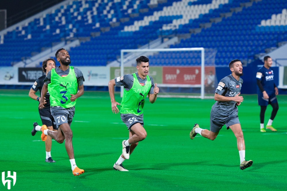 بعودة المالكي بعد غياب.. الهلال يعود إلى التدريبات