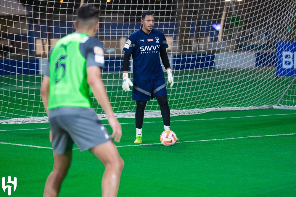 بعودة المالكي بعد غياب.. الهلال يعود إلى التدريبات