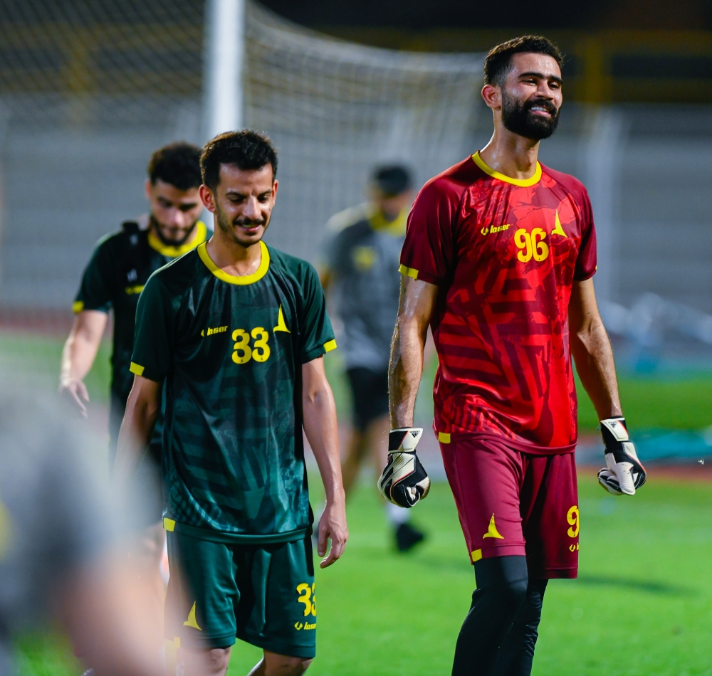 بيدرو يكثف تدريبات اللياقة 
