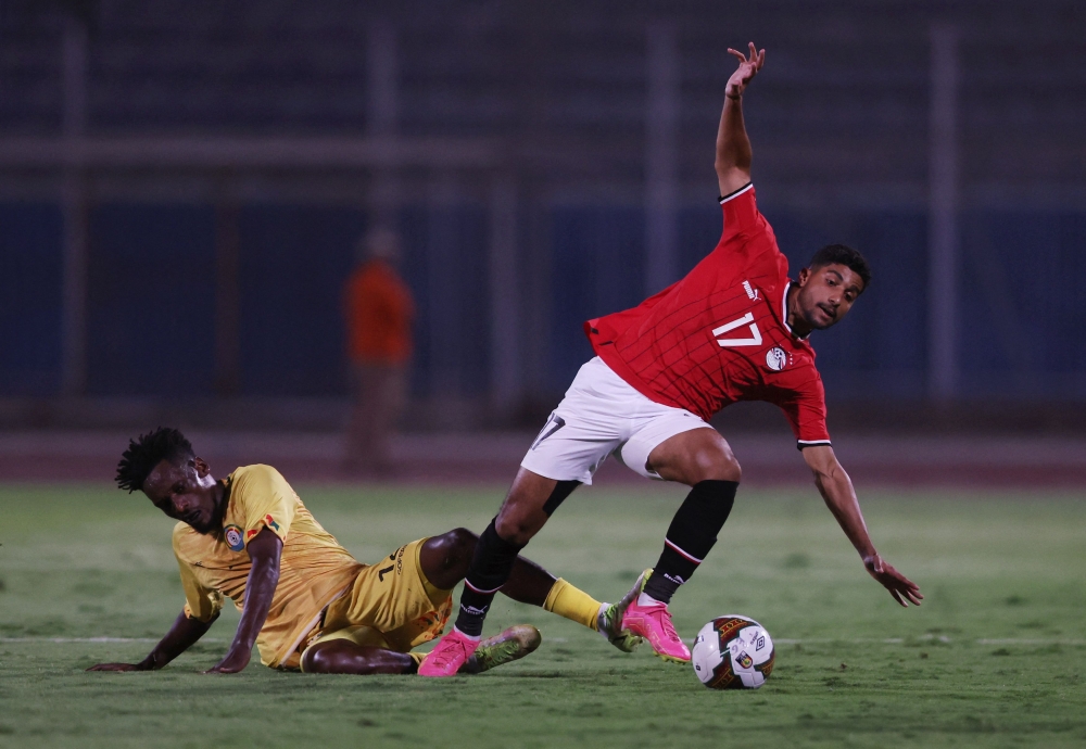 منتخب مصر يختتم تصفيات أمم إفريقيا بفوز على إثيوبيا