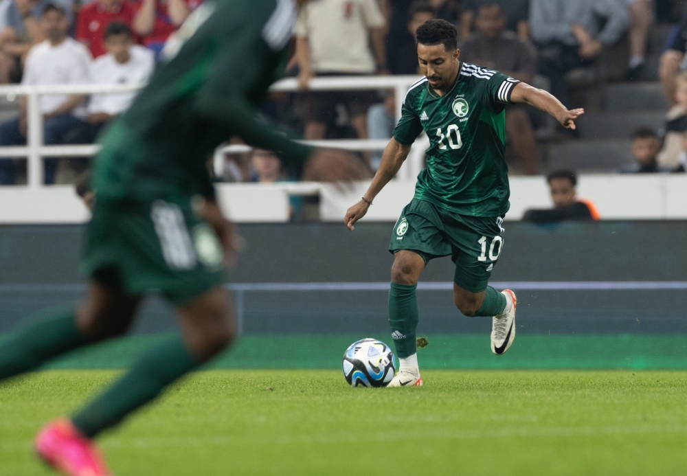 نافاس يفسد ظهور مانشيني الأول مع المنتخب السعودي