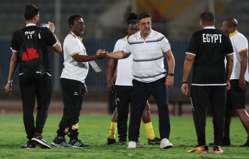 منتخب مصر يختتم تصفيات أمم إفريقيا بفوز على إثيوبيا