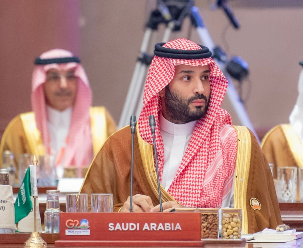 ولي العهد يرأس وفد المملكة في قمة مجموعة العشرين - واس 