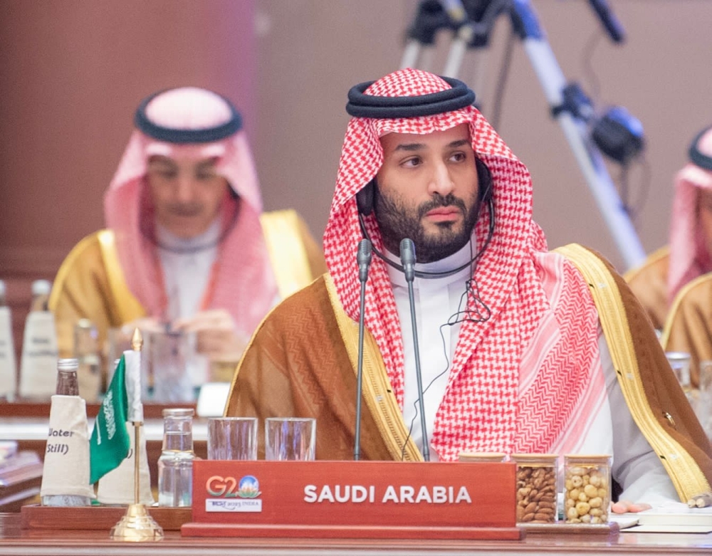 ولي العهد يرأس وفد المملكة في قمة مجموعة العشرين - واس 