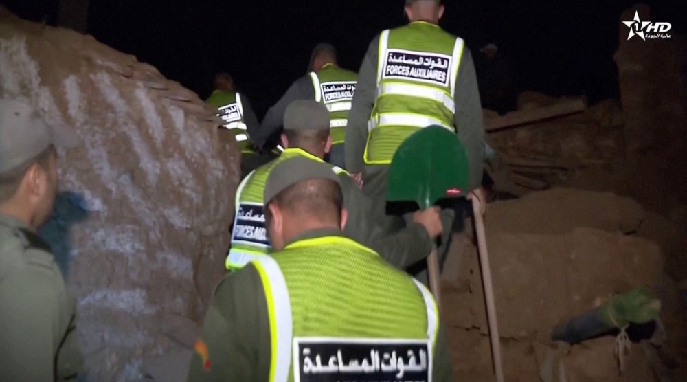  عدد وفيات الزلزال ارتفع إلى 632 ضحية- رويترز