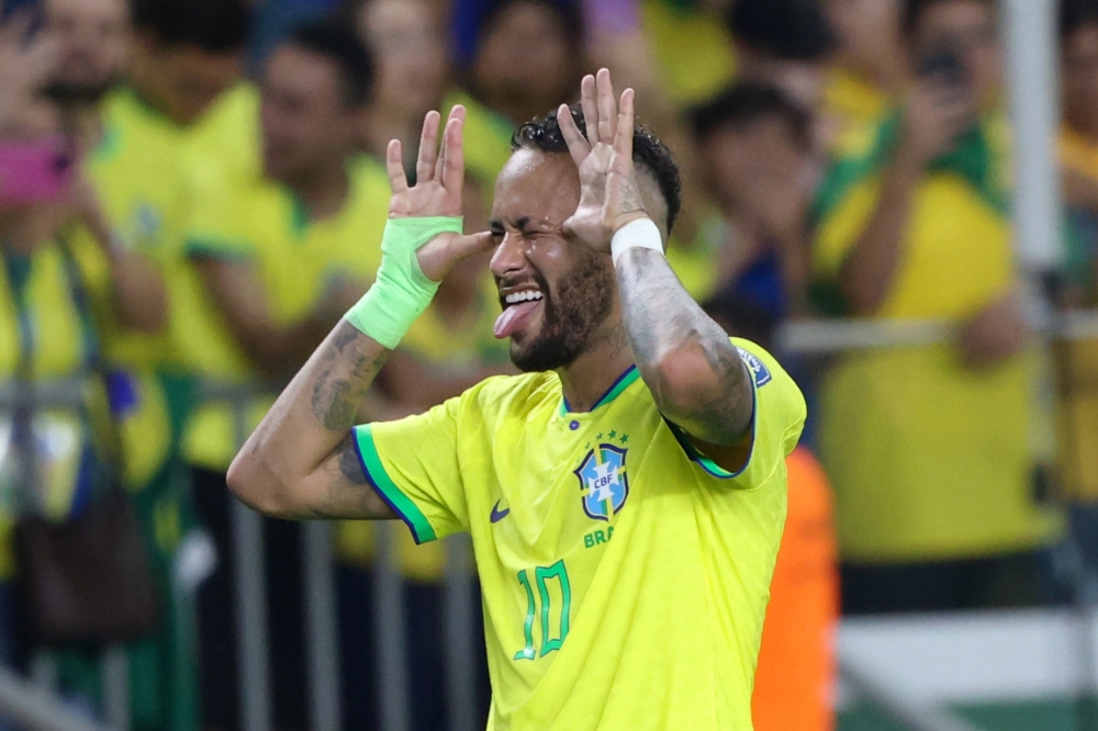 نيمار نجم الهلال الهداف التاريخي لمنتخب البرازيل متخطيًا بيليه