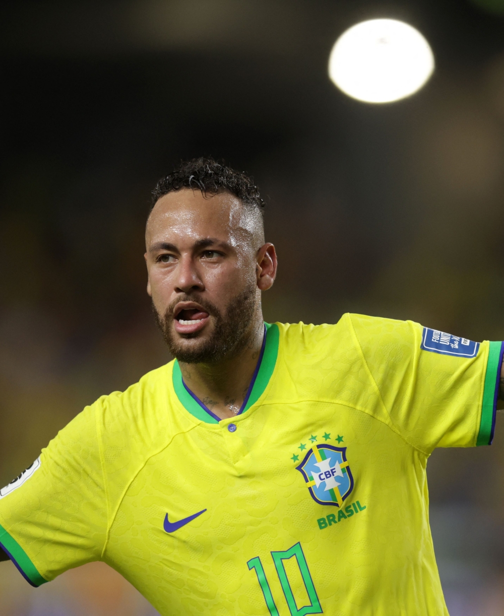 نيمار نجم الهلال الهداف التاريخي لمنتخب البرازيل متخطيًا بيليه
