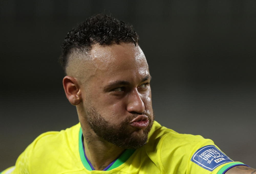 نيمار نجم الهلال الهداف التاريخي لمنتخب البرازيل متخطيًا بيليه