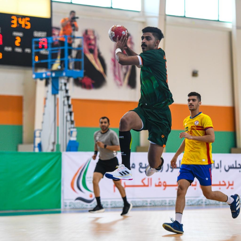 النور والخليج ومضر والوحدة.. العلامة الكاملة في ممتاز الشباب
