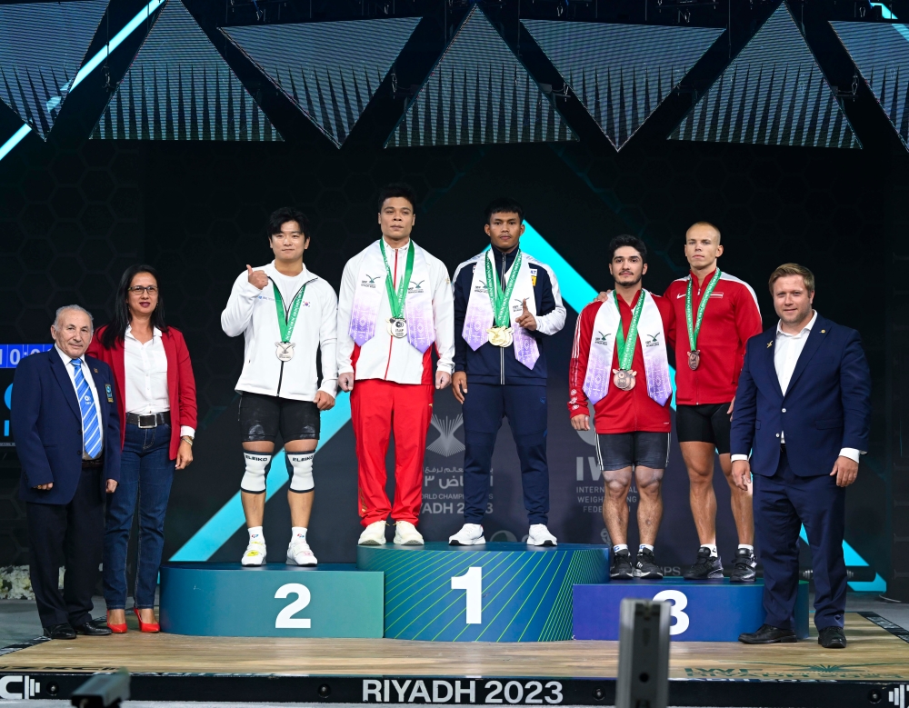 الرياض تواصل تحطيم الأرقام القياسية العالمية