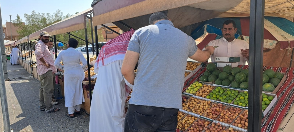 أسعار الرطب ترتفع مع قرب انتهاء الموسم
