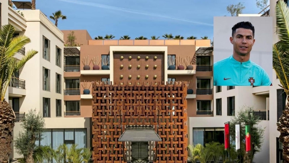 مدير فندق رونالدو ينفي استقبال المتضررين من زلزال المغرب