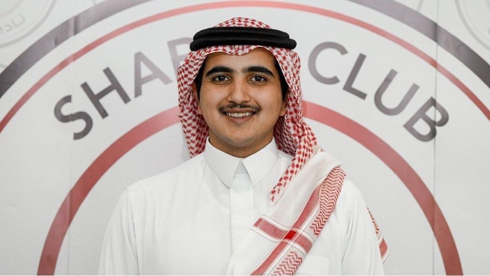 المنجم يعلن ترشحه على مقعد رئاسة الشباب