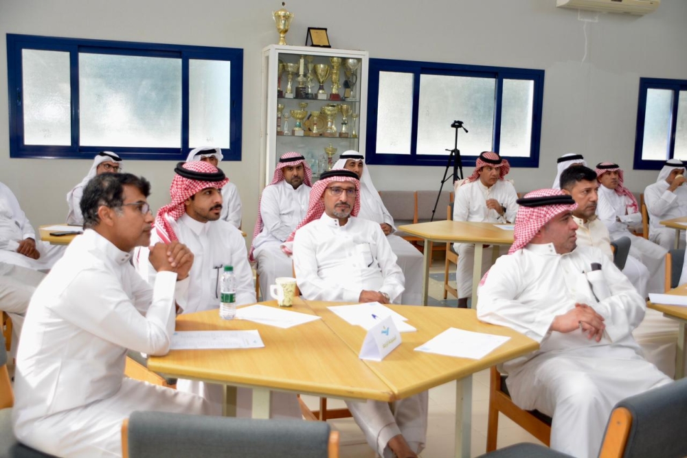 البرنامج يستمر في القطيف على مدى 4 أسابيع - اليوم