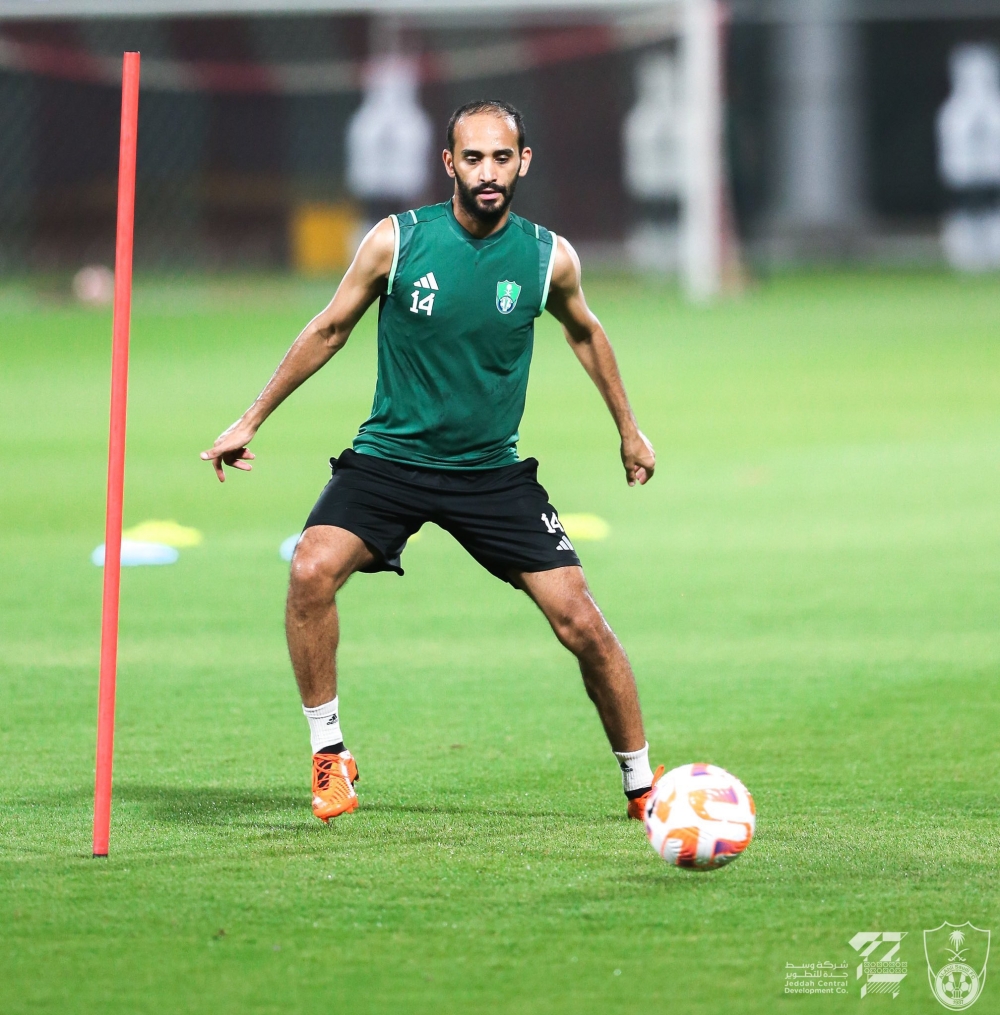 تأكد اصابة عبدالله عطيف بقطع في الرباط الصليبي