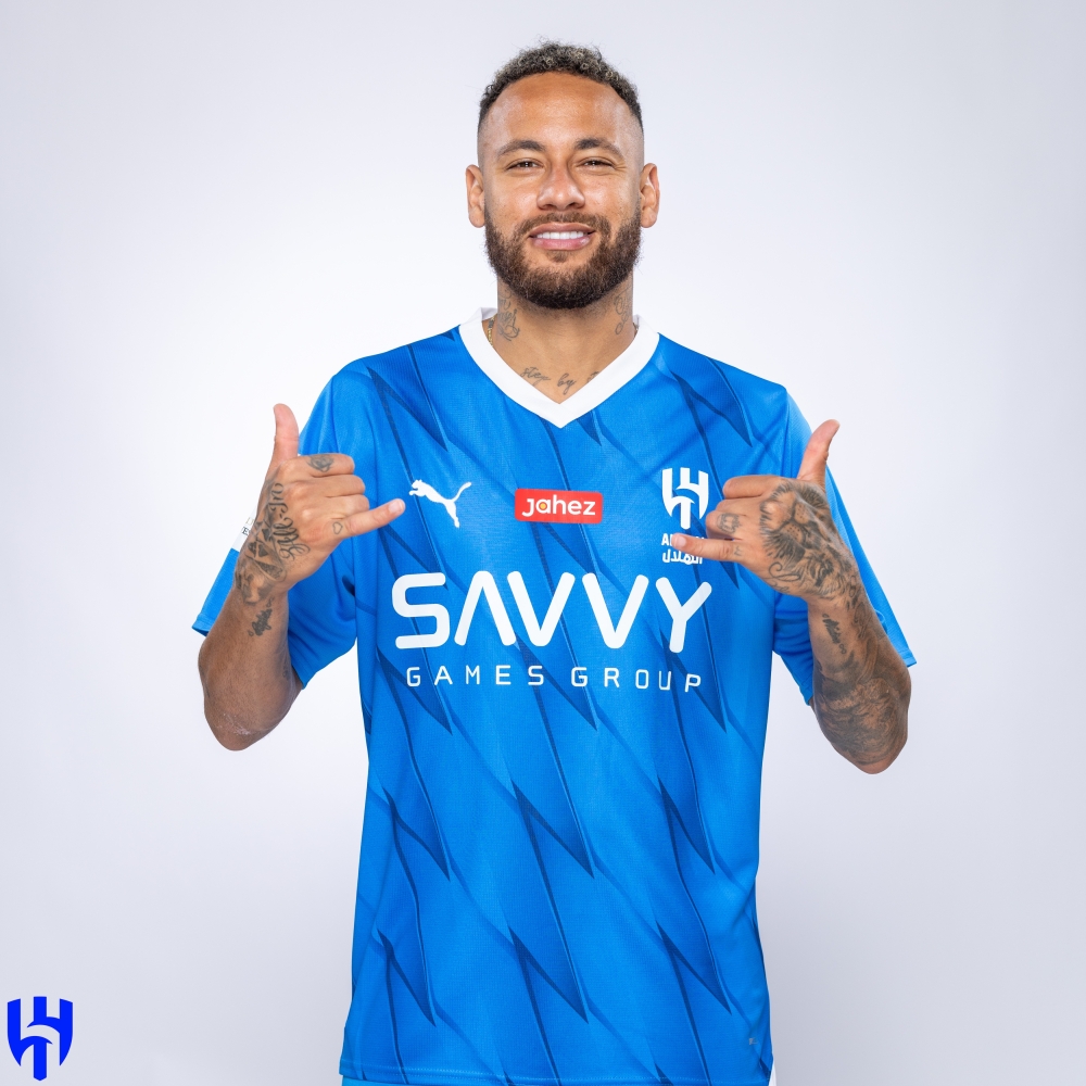 موقف نيمار من اللحاق بمباراة الهلال والرياض