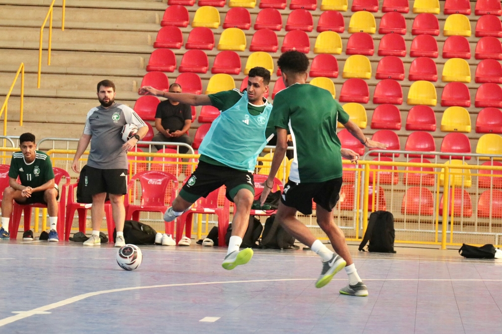 الخميس.. أخضر الصالات يواجه البرازيل في البطولة الدولية