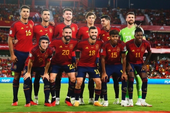 المنتخب الإسباني