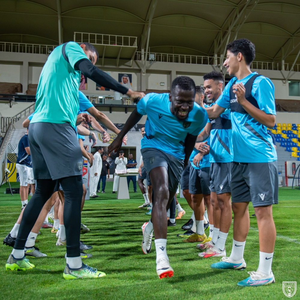 بارو ينتظم في تحضيرات التعاون لمواجهة الأهلي