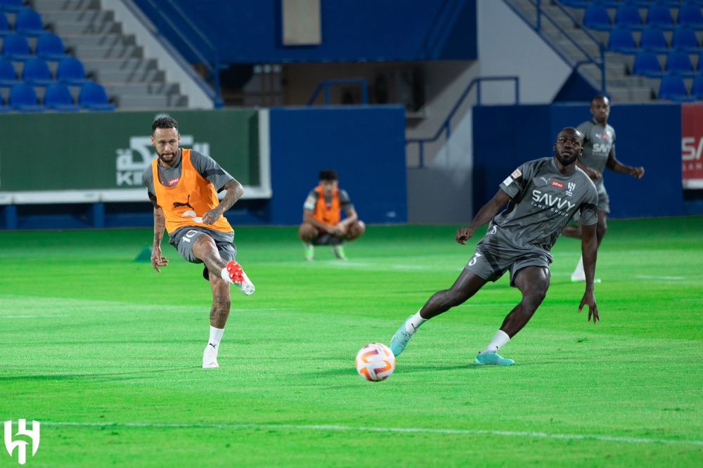 بعد ساعات من وصوله للرياض.. نيمار في مقر الهلال