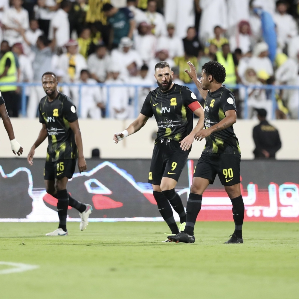 فيديو | بنزيما ينقذ الاتحاد من فخ الأخدود