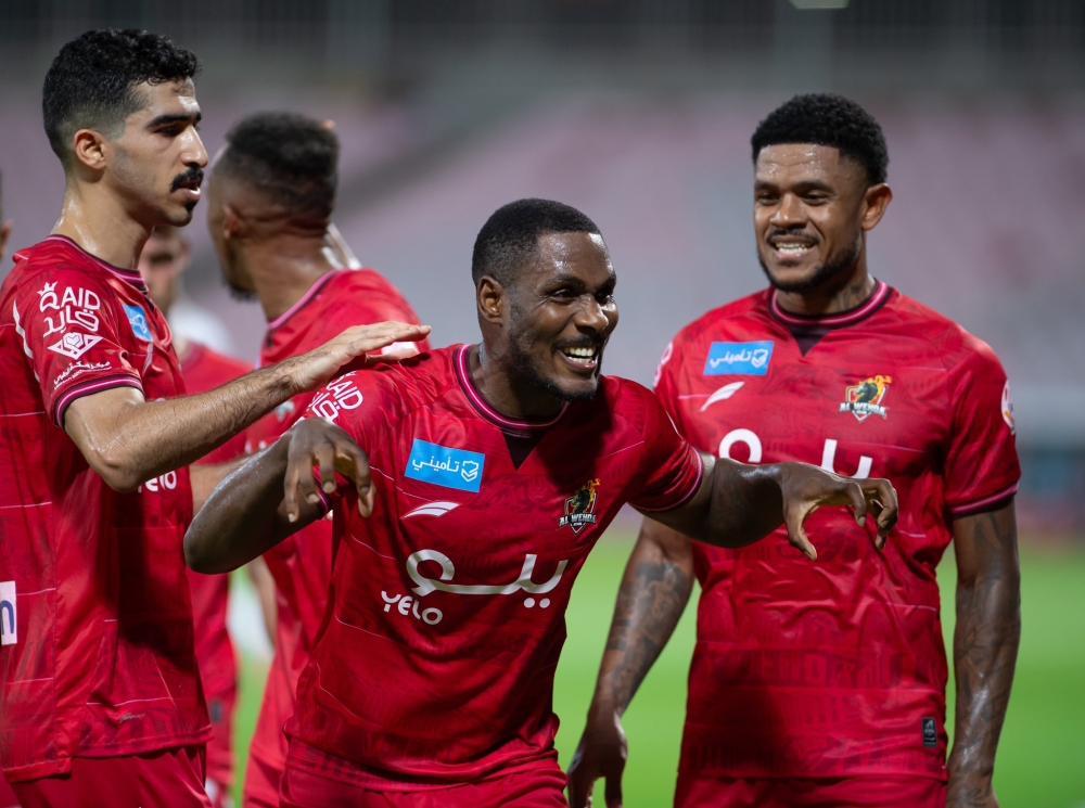 إيغالو: الفوز على ضمك أهم من الهاتريك