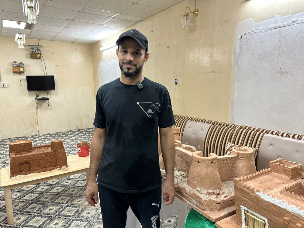 النحات محمد العبدالغني - اليوم