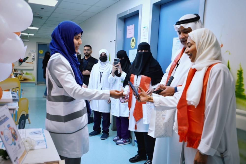 450 مشاركًا في اليوم العالمي لسلامة المرضى بالقطيف