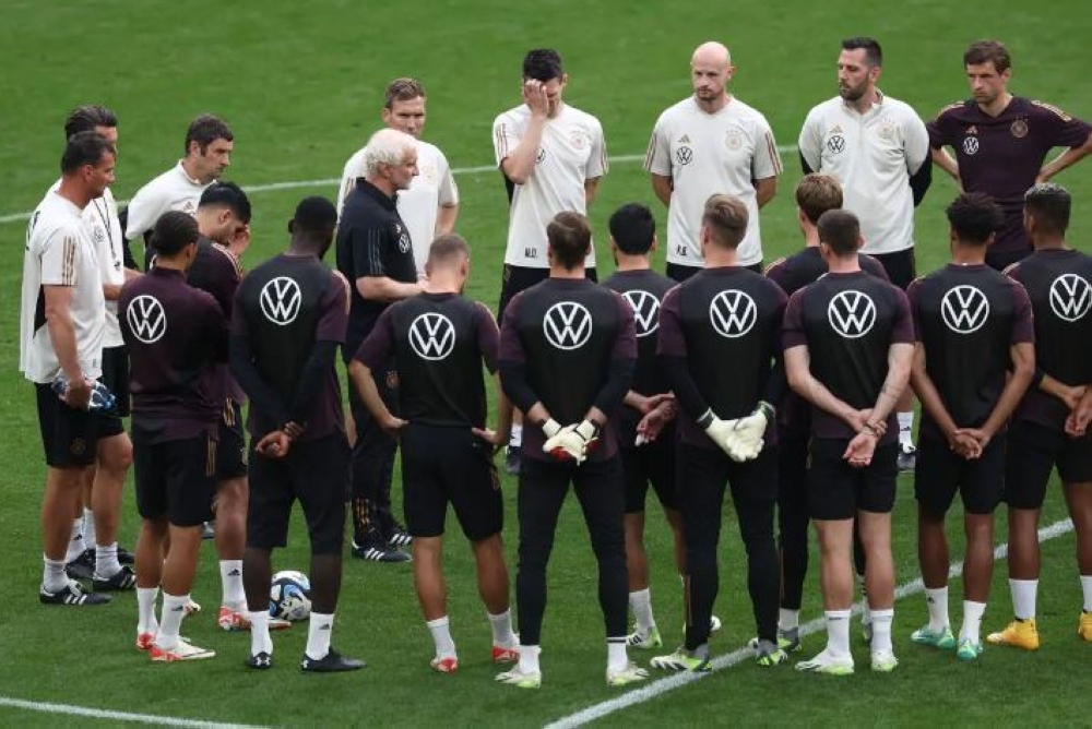 بدء محادثات اختيار مدرب ألمانيا الجديد