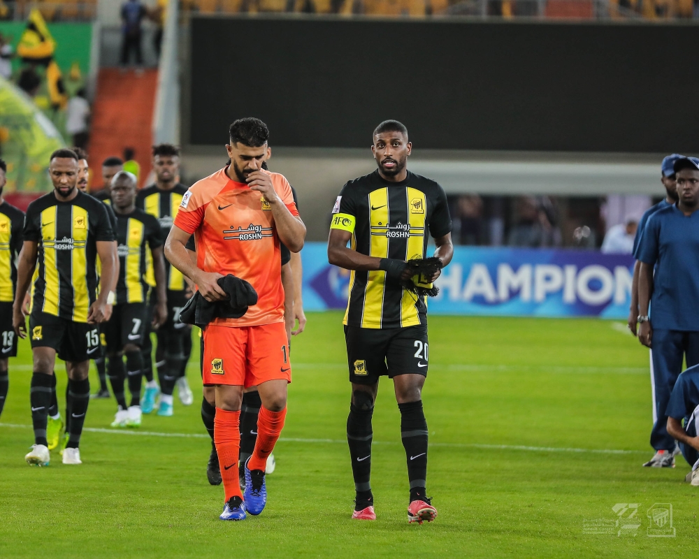 المعيوف.. 'كلين شيت' في أول ظهور مع الاتحاد