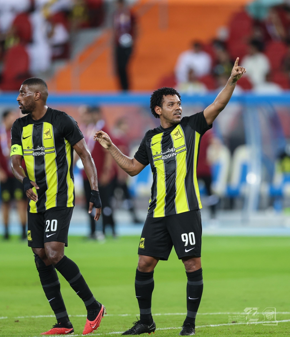 رومارينهو الأعلى تقييمًا في مباراة الاتحاد وأجمك 