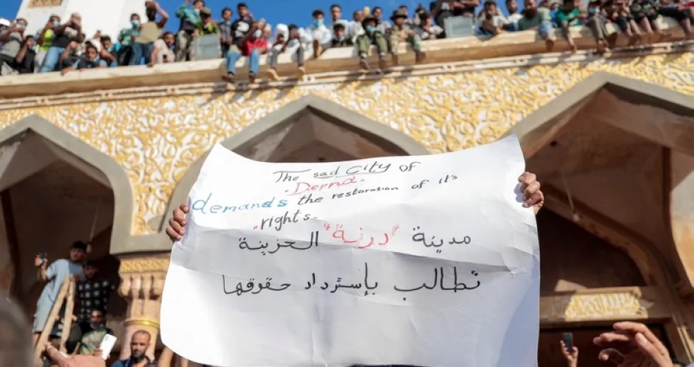 إقالة المجلس البلدي في درنة بالكامل وإحالته للتحقيق - سكاي نيوز عربية