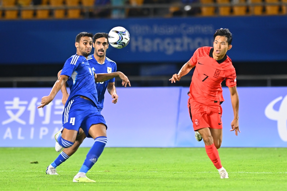 خسارة كارثيه للكويت أمام كوريا 9-0