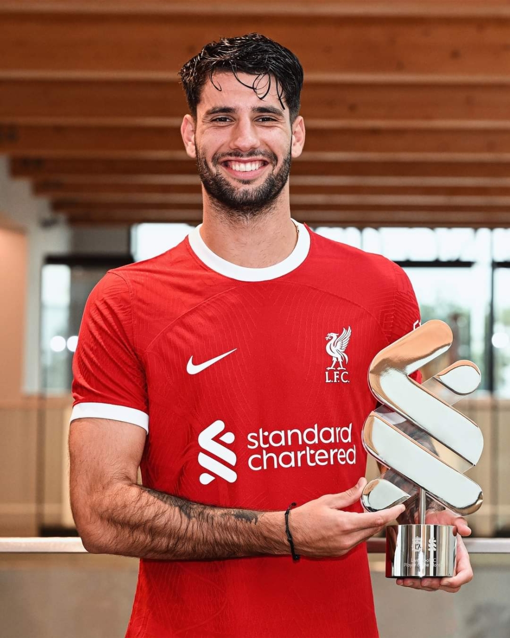 سوبوسلاي أفضل لاعب بليفربول في أغسطس