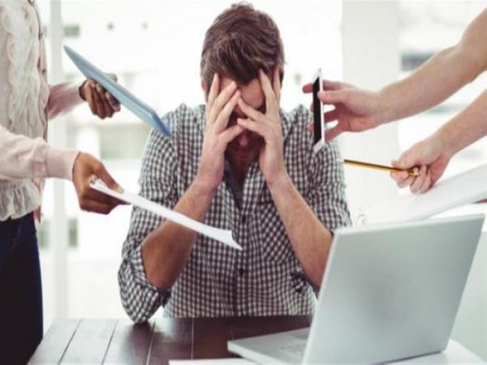 كيف تتخلص من الإرهاق في العمل؟