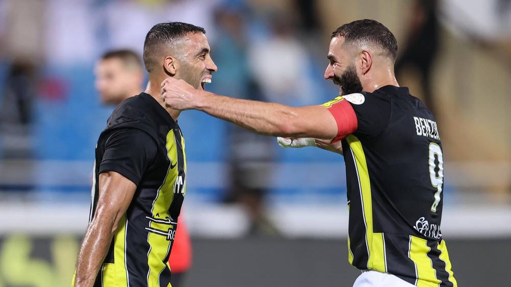 أزمة هجومية في الاتحاد.. غياب بنزيما وحمدالله