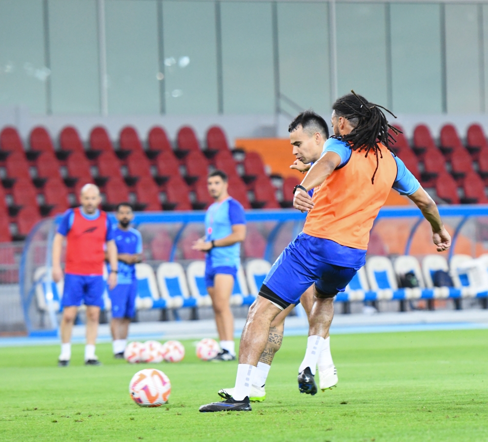 الحماس يُسيطر على لاعبي الفتح قبل مواجهة الاتحاد