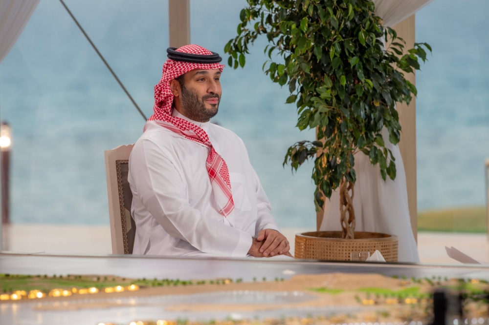ولي العهد: المنتخب السعودي فاجأنا أمام الأرجنتين.. فيديو