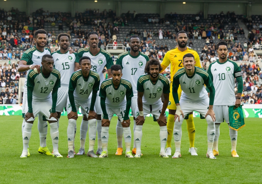 فيفا يعلن تصنيف المنتخب السعودي 