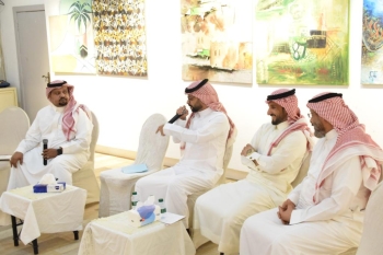 المقهى المسرحي في جمعية الثقافة والفنون في الدمام يناقش 