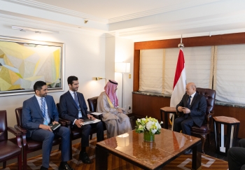 جرى خلال اللقاء، استعراض أوجه العلاقات الثنائية، وسبل تعزيزها وتطويرها- إكس الخارجية السعودية