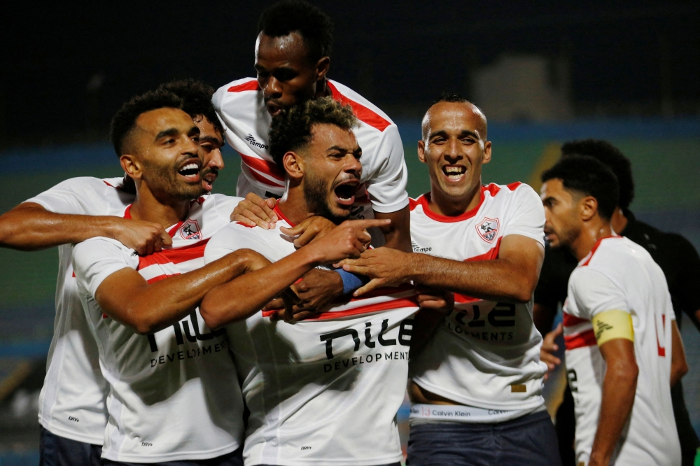 بيراميدز يتعادل مع الزمالك في مباراة مثيرة
