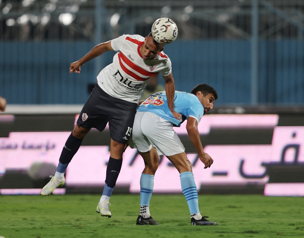 بيراميدز يتعادل مع الزمالك في مباراة مثيرة